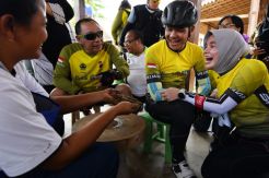 Kenalkan Wisata Jateng Lewat Lintasan BTN Tour de Borobudur