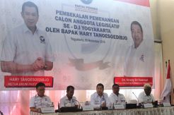 HT: Untuk Sejahterakan Bangsa Perlu Kerja Keras Besarkan Partai
