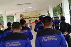 Tingkatkan Profesionalitas, Polda Metro Jaya-FSM Latih Puluhan Satpam