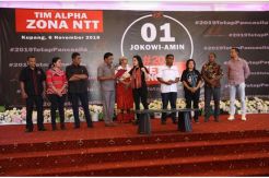 Tim Alpha Kawal Nasib Pekerja dan Dukung Jokowi-Maruf Amin 2019