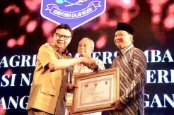 Pasuruan Raih Penghargaan Pemda Pembina Ormas Terbaik se-Indonesia