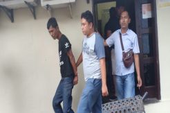 Transaksi Bayam, Popay Ditangkap Polisi
