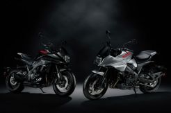 Suzuki Perkenalkan Katana Versi Hitam dan Putih di Pasar Eropa
