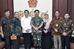Waspada Ancaman Bioteror, TNI Gandeng Indohun