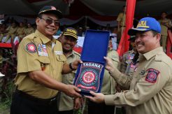 Tagana Diminta Paling Cepat Tiba Lokasi Bencana