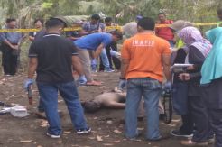 Mayat Pria Ditemukan Gosong Terbakar di Bumi Perkemahan Bantul