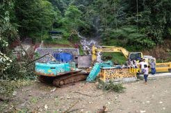 Hujan Deras, Jalinsum di Mandailing Tertimbun Longsor 50 Meter