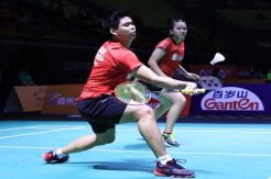 Praveen/Melati Butuh 27 Menit Sudahi Perlawanan Pasutri Inggris