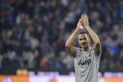 Sambutan Hangat Bonucci pada Pogba