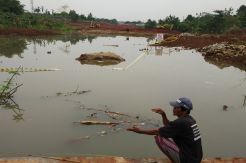 Galian Proyek Tol di Tangsel Makan Korban, 1 Bocah Tewas