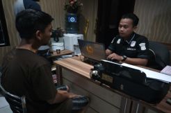 Tidur Pulas Saat Dipijat, Sepeda Motor Raib Digasak Pencuri