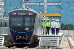 Belum Dapat Izin PT KAI, Depo MRT Kampung Bandan Terkendala Lahan