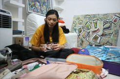 Miss Indonesia Alya Nurshabrina Tak Bawa Makanan Khusus ke Miss World