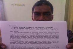 Polisi Didesak Tangani Kasus Pelecehan Seksual Mahasiswi UGM saat KKN