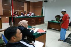 Terdakwa Pencabulan Anak Tiri Divonis 12 Tahun Penjara