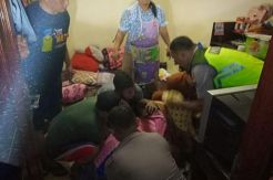 Wanita Cantik Terbakar di Kamar Kos Bersama Sang Pacar