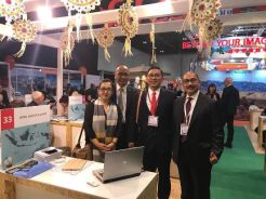Promosi di London, HIN Dukung Target 20 Juta Wisman di 2020