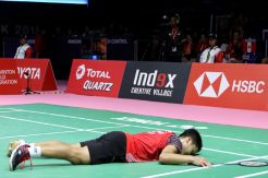 Anthony Usir Jonatan di Turnamen China Terbuka 2018
