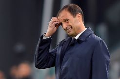 Allegri Kecewa Catatan Tak Terkalahkan Juventus Terputus