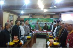 Polres Jakpus dan Ormas...