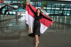 Tinggalkan Indonesia, Alya Nurshabrina Siap Berjuang di Miss World