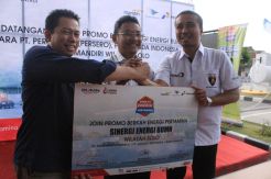 Tiga BUMN Join Promo Berkah Energi Pertamina di Solo