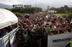Eksodus Warga Venezuela Tembus 3 Juta