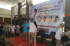 Cawapres Sandiaga Uno Tawarkan Konsep Green Jobs di Tangsel