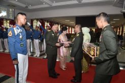 Wisuda Purnawira, Gatot Nurmantyo Tak Diizinkan Naik Lion Air Grup