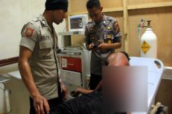 Akibat Miras, Seorang Kakak di Timika Tega Tikam Adik Sendiri