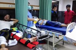 Mobil Rombongan Pengajian Seruduk Kontainer, 2 Tewas dan 5 Luka-luka