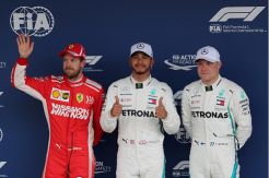 Hamilton Segel Posisi Terdepan di GP Brasil