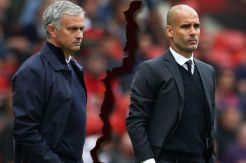 Jelang Derby Manchester, Guardiola : Saya Bukan Teman Mourinho