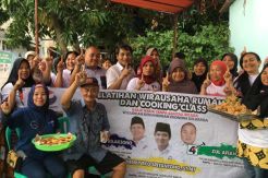 Caleg Perindo Gencarkan Pelatihan Wirausaha Modal Kecil di Kota Bekasi