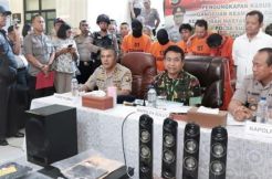 Perampok Spesialis Apotek dan Minimarket di Manado Ditangkap