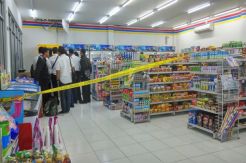 Mesin ATM di Indomaret Jalan Raya Semarang-Solo Dibobol Pencuri