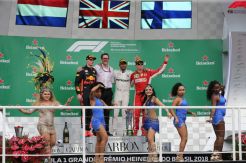 Hamilton Tercepat di Interlagos, Mercedes Rebut Gelar Konstruktor
