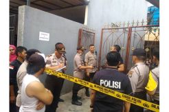 Olah TKP Matang, Pembunuh...
