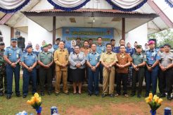 Lantamal IV Revonasi Gereja Oikumene di Bintan