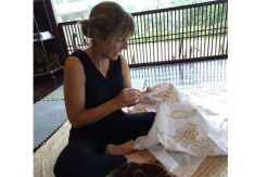 Keindahan Warna Alam Batik Matoa