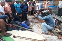 Musibah Robohnya Tembok SD 141 Pekanbaru, Ini Komentar Sekolah