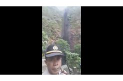 Penyebab Air Terjun Sedudo di Nganjuk Mendadak Menghitam