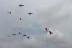 TNI AU Cetak 52 Penerbang Militer Baru Setiap Tahun