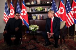 Trump Bilang Laporan 13 Pangkalan Rudal Rahasia Korut Hoaks