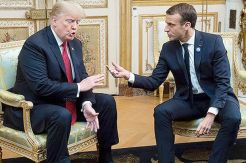 Trump: Prancis Akan Kalah Tanpa AS