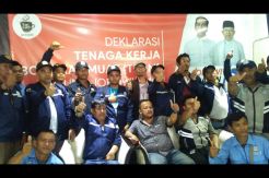 Dukung Jokowi, TKBM Minta Perhatikan Kesejahteraan Buruh Pelabuhan