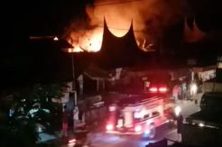 3 Rumah Semi Permanen Ludes Dilalap Si Jago Merah