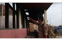 Sekolah Terbakar, Siswa SMP 2 Wonoboyo dan SDN Cemoro Diliburkan