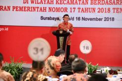 Camat Harus Ciptakan Inovasi untuk Maksimalkan Pelayanan Publik