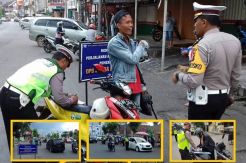 Operasi Zebra di Lubuk Linggau Berakhir, 1.010 Pengendara Ditilang